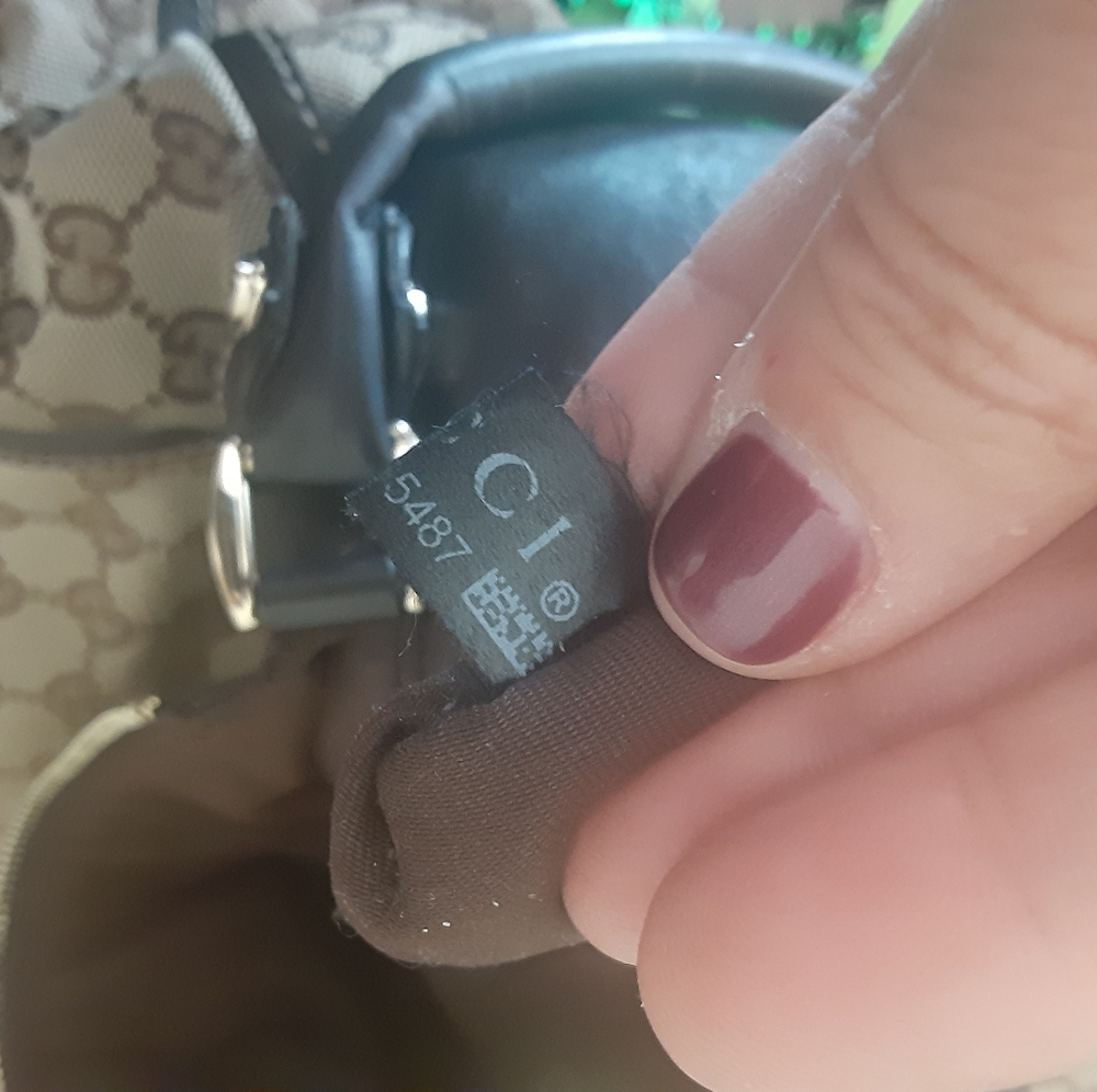 Authentic Gucci Canvas Hobo Bag - Picture 12 of 13
